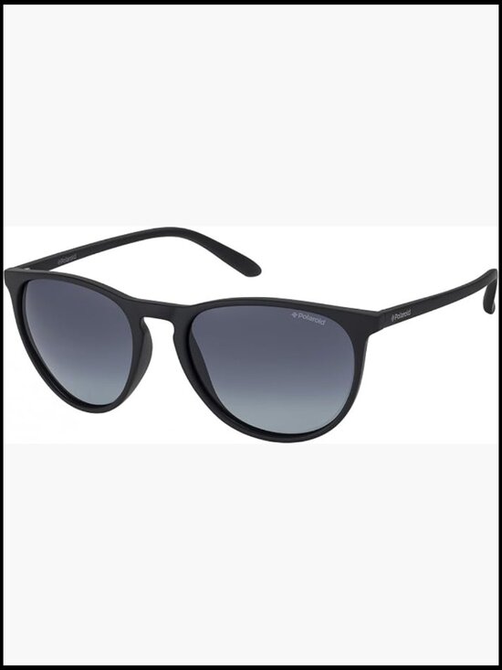 Polarized Oval Sunglasses with UV Protection for Adults